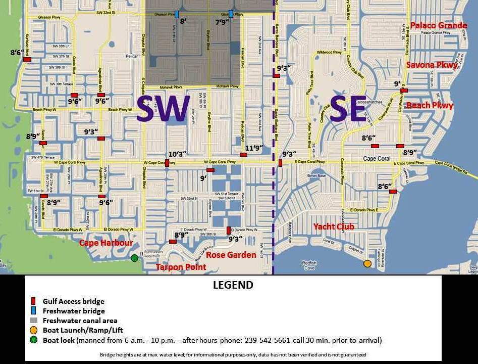Bridge_Heights_Map_South_Cape_Coral_1