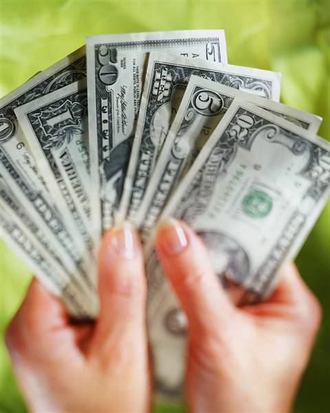 Buying Property cash Picture