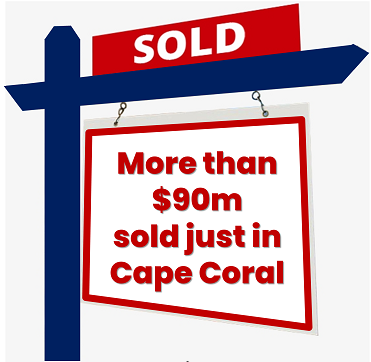 Cape Coral Real Estate sold