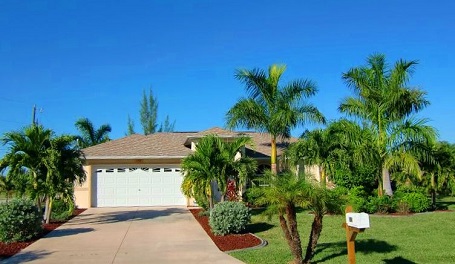 Picture link to results of Homes for sale on a freshwater canal in Cape Coral up to $549,999