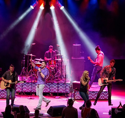 Picture showing a concert at the Bonita Springs Center of Arts