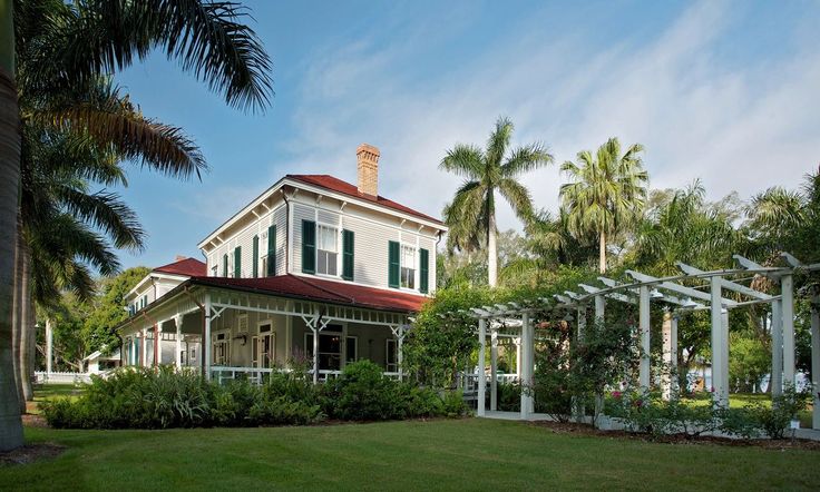 Picture showing the Edison Ford Home Fort Myers