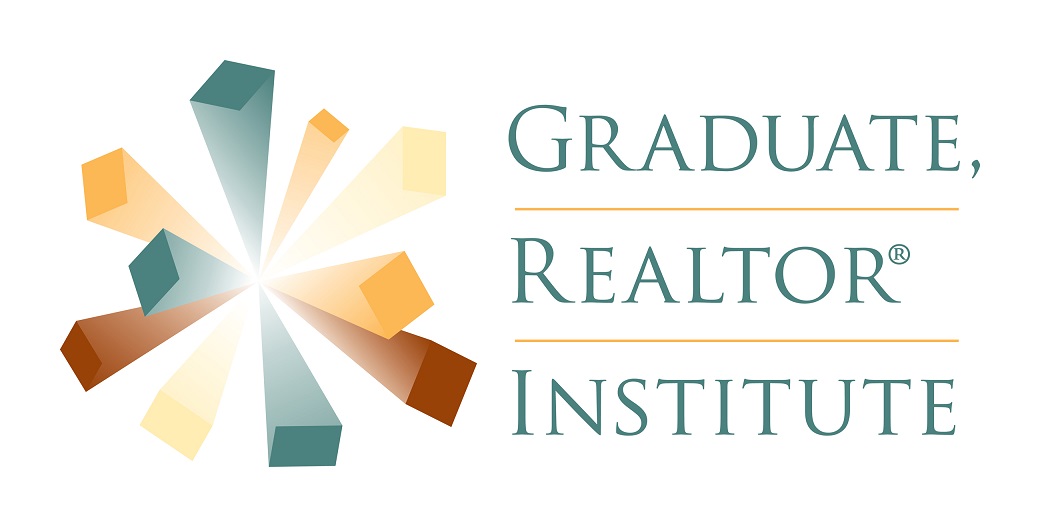 Picture showing the logo of GRI Graduate of Realtor Institute