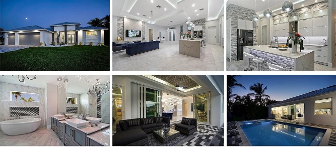 Traumvilla Cape Coral - Bild einer Villa bis $750.000 mit Zugang zum Golf von Mexiko