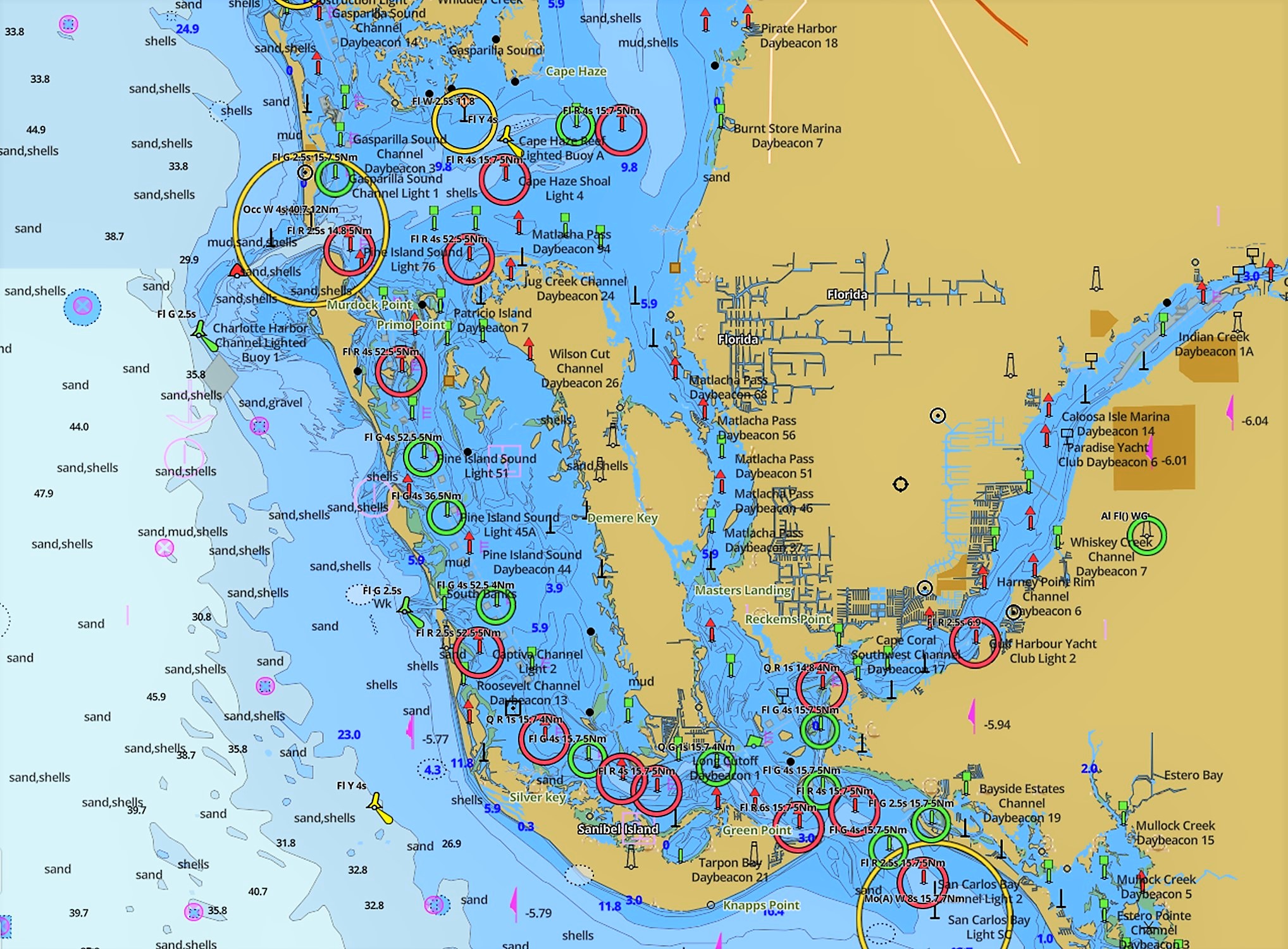 Nautical Charts