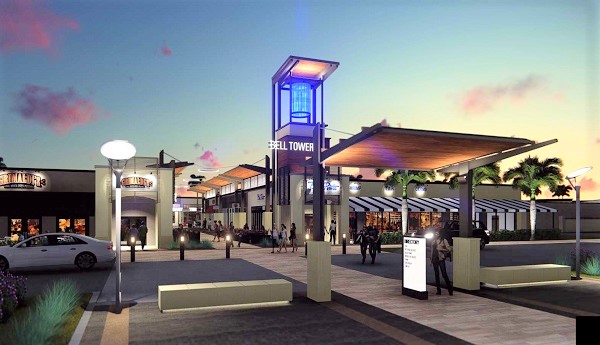 Bild der Bell Tower Shops