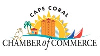 Picture of the Logo of the chamber of commerce cape coral